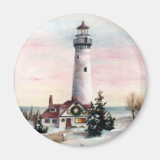 Weihnachts Light Magnet (Vorne)