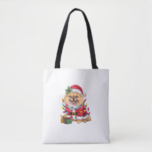 Weihnachts-Lighting Weihnachtsfest Spitz Weihnacht Tasche