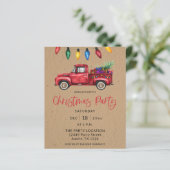 Weihnachts-Lights Imitate Kraft Party B (Stehend Vorderseite)