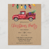 Weihnachts-Lights Imitate Kraft Party B (Vorderseite)