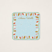 Weihnachts-LIghts-Logo-Werbekarte (Vorderseite)