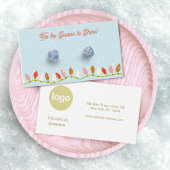 Weihnachts-LIghts-Logo-Werbekarte