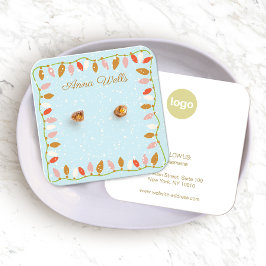 Weihnachts-LIghts-Logo-Werbekarte