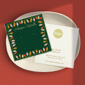 Weihnachts-LIghts-Logo-Werbekarte