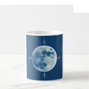 Weihnachts-Linia-Mug - Eisig & Silber Kaffeetasse