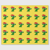 Weihnachts-Little-Drachenpapier Geschenkpapier (Flach)