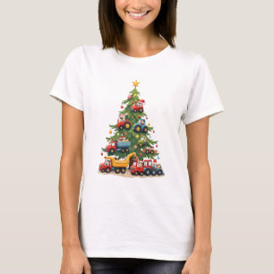 Weihnachts-Lkw T-Shirt