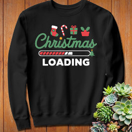 Weihnachts-Loading, Weihnachten kommt ins Spiel Sweatshirt