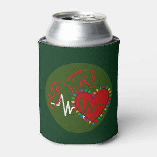 Weihnachts-Logo Dosenkühler