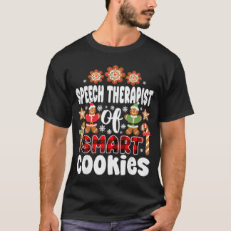 Weihnachts-Logopäde von Smart Cookies Cute Gin T-Shirt