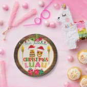 Weihnachts-Luau-Party-Papierplatte - W Pappteller (Party)