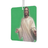 Weihnachts-Luftfreisenfänger, Jesus Christus Autolufterfrischer (Links)