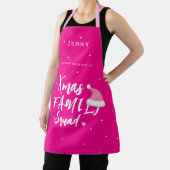 Weihnachts-lustige Familienkruppe Weihnachtsmannmü Schürze (InSitu)