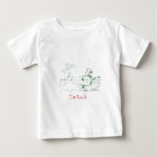 Weihnachts-lustige T - Shirt
