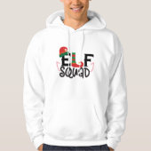Weihnachts-lustiges Zitat Hoodie (Vorderseite)