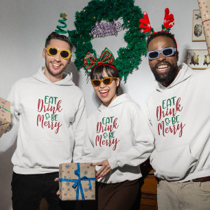 Weihnachts-lustiges Zitat Hoodie