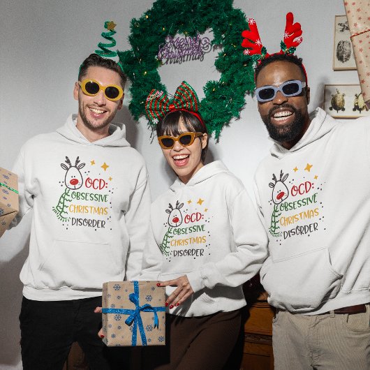 Weihnachts-lustiges Zitat Hoodie