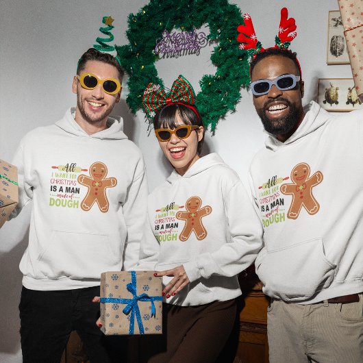 Weihnachts-lustiges Zitat Hoodie