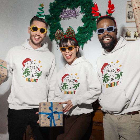 Weihnachts-lustiges Zitat Hoodie