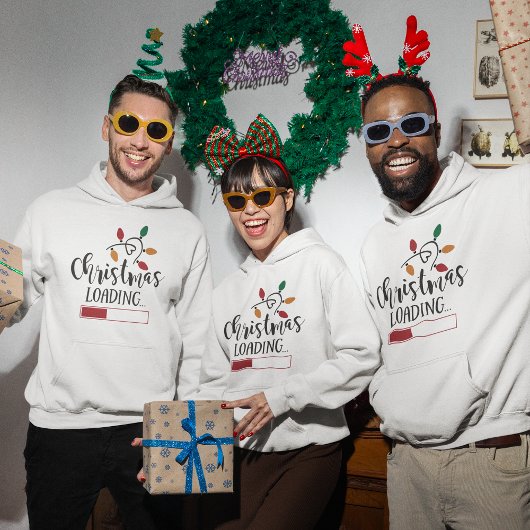 Weihnachts-lustiges Zitat Hoodie