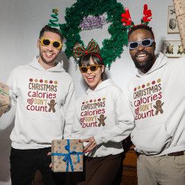 Weihnachts-lustiges Zitat Hoodie