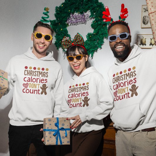 Weihnachts-lustiges Zitat Hoodie