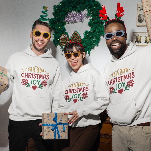 Weihnachts-lustiges Zitat Hoodie