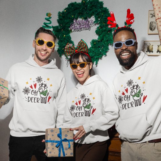 Weihnachts-lustiges Zitat Hoodie