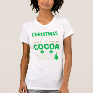 Weihnachts-Lutscher-Kakao-Chaos-Feiertag T-Shirt