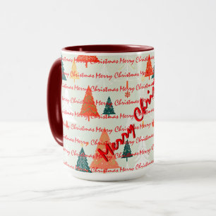 Weihnachts Luxus Weihnachtsbäume Festlich Tasse