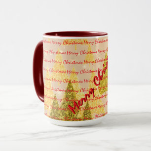 Weihnachts Luxus Weihnachtsbäume Festlich Tasse