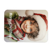 Weihnachts Mädchen Custom 10 von 25 Magnet (Horizontal)