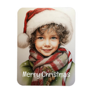 Weihnachts Mädchen Custom 10 von 25 Magnet