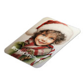 Weihnachts Mädchen Custom 10 von 25 Magnet (Linke Seite)