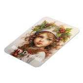 Weihnachts Mädchen Custom 23 von 25 Magnet (Linke Seite)