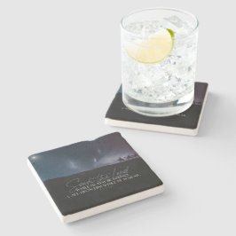 Weihnachts-Magi-Bionzept Steinuntersetzer