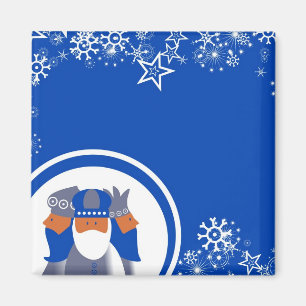 Weihnachts Magi Magnet