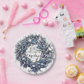 Weihnachts-Magie-Feierlichkeiten Teller (Party)