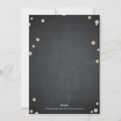 Weihnachts-Magie-Feiertage-Fotokarten - Halbpensio Feiertagskarte (Rückseite)