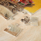 Weihnachts-Magie-Puzzle Puzzle (Seite)