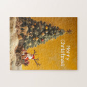 Weihnachts-Magie-Puzzle Puzzle (Horizontal)