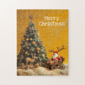 Weihnachts-Magie-Puzzle Puzzle (Vertikal)