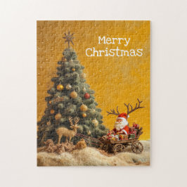 Weihnachts-Magie-Puzzle Puzzle