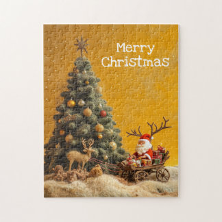 Weihnachts-Magie-Puzzle Puzzle