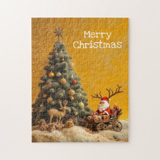 Weihnachts-Magie-Puzzle Puzzle (Vertikal)