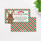 Weihnachts-Magische Rentierfutter für Kinder (Schreibtisch)