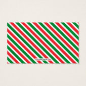 Weihnachts-Magische Rentierfutter für Kinder (Rückseite)
