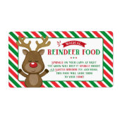 Weihnachts-Magische Rentierfutter für Kinder (Vorne)