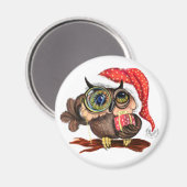 Weihnachts-Magnet-Geschenk Kinderschale mit Gesche Magnet (Vorderseite/Rückseite)