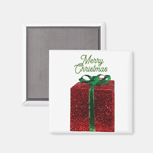 Weihnachts-Magnet Magnet (Vorderseite/Rückseite)